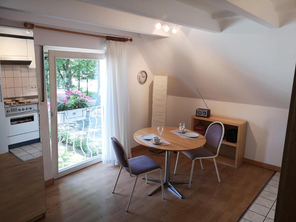 Appartment Am Kurpark Lippstadt Dış mekan fotoğraf
