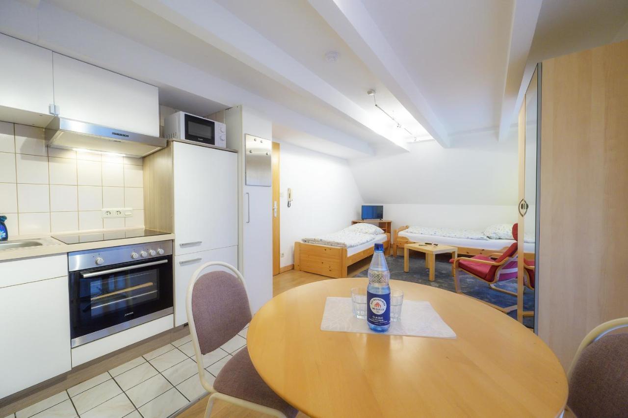 Appartment Am Kurpark Lippstadt Dış mekan fotoğraf
